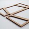 Ekena Millwork Medium Greeley Decorative Fretwork Wood Wall Panels, Red Oak, 15 3/8"W x 15 3/8"H x 3/8"T WALW16X16X0375GLYRO - alternate 4